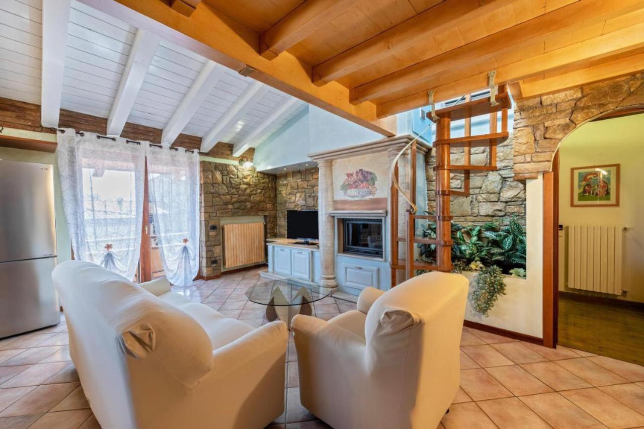 بولبينازي ديل جاردا Casa Vacanze Baccolo المظهر الخارجي الصورة