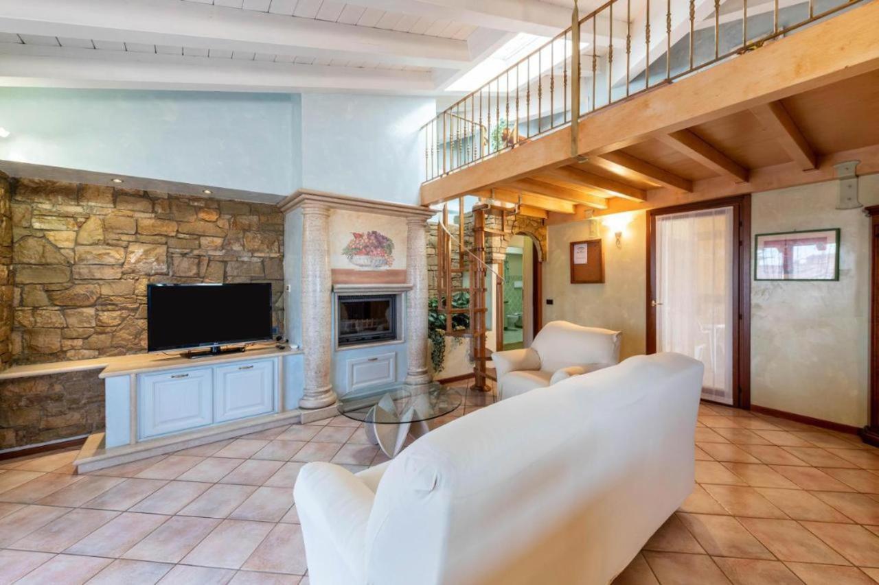 بولبينازي ديل جاردا Casa Vacanze Baccolo المظهر الخارجي الصورة