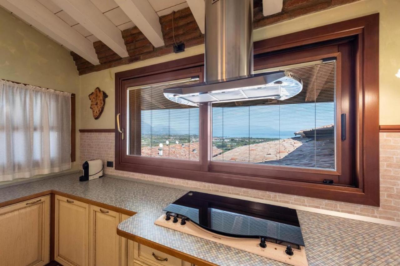 بولبينازي ديل جاردا Casa Vacanze Baccolo المظهر الخارجي الصورة