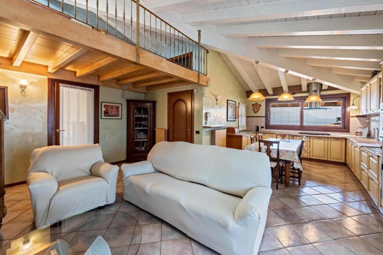بولبينازي ديل جاردا Casa Vacanze Baccolo المظهر الخارجي الصورة